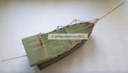 Подарунковий цукерковий корабель своїми руками (корабель з цукерок своїми руками) Подарунковий цукерковий корабель своїми руками