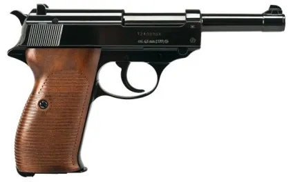 Пневматичний пістолет Вальтер (p 38, ppk