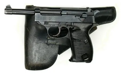 Пневматичний пістолет umarex walther p38 - пневмокапут з далекого минулого