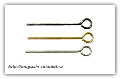 Піни для біжутерії (тільки однієї сторони) Піни для біжутерії