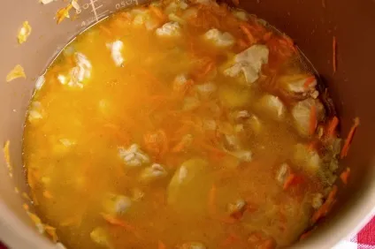 Плов з куркою (як в садку) - покроковий рецепт з фото (плов) Плов з куркою (як в садку) - покроковий рецепт з фото