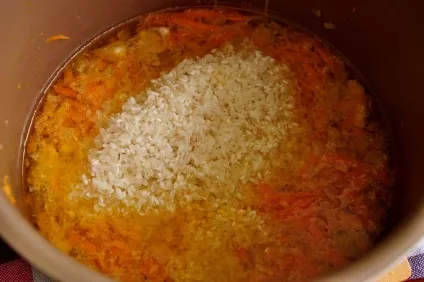 Плов з куркою (як в садку) - покроковий рецепт з фото (плов) Плов з куркою (як в садку) - покроковий рецепт з фото
