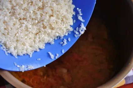 Плов з куркою (як в садку) - покроковий рецепт з фото (плов) Плов з куркою (як в садку) - покроковий рецепт з фото