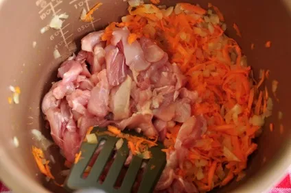 Плов з куркою (як в садку) - покроковий рецепт з фото (плов) Плов з куркою (як в садку) - покроковий рецепт з фото