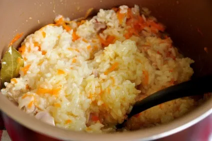 Плов з куркою (як в садку) - покроковий рецепт з фото (плов) Плов з куркою (як в садку) - покроковий рецепт з фото