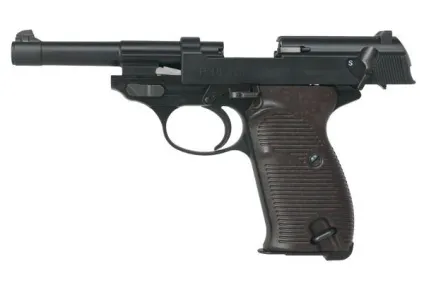 Пневматичний пістолет umarex walther p38 - пневмокапут з далекого минулого