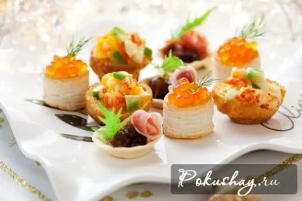 Подаємо закуски красиво! (Добірка ідей) (добірка) Подаємо закуски красиво! (Добірка ідей)
