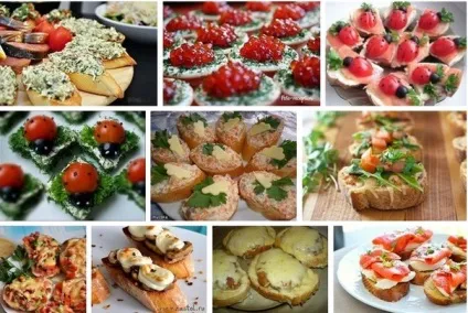 Подаємо закуски красиво! (Добірка ідей) (закуски) Подаємо закуски красиво! (Добірка ідей)