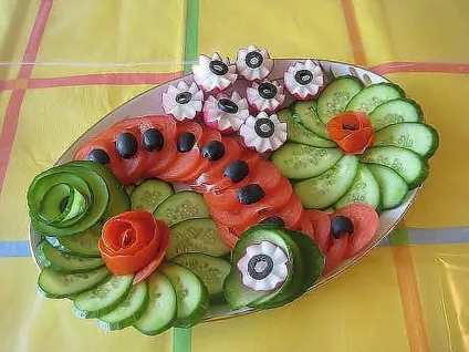 Подаємо закуски красиво! (Добірка ідей) (красиво) Подаємо закуски красиво! (Добірка ідей)