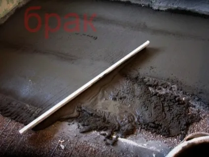 Чому стяжка підлоги тріснула поширені помилки при влаштуванні стяжок (помилки) Чому стяжка підлоги тріснула поширені помилки при влаштуванні стяжок