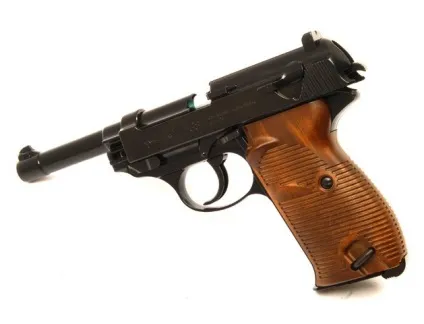 Пневматичний пістолет umarex walther p38 - пневмокапут з далекого минулого