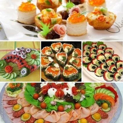 Подаємо закуски красиво! (Добірка ідей) (ідей) Подаємо закуски красиво! (Добірка ідей)