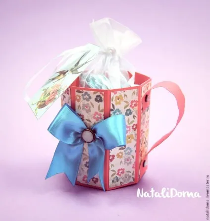 Подарунок своїми руками гуртка з паперу - ярмарок майстрів - ручна робота, handmade (скрапбукінг) Подарунок своїми руками гуртка з паперу - ярмарок майстрів - ручна робота, handmade