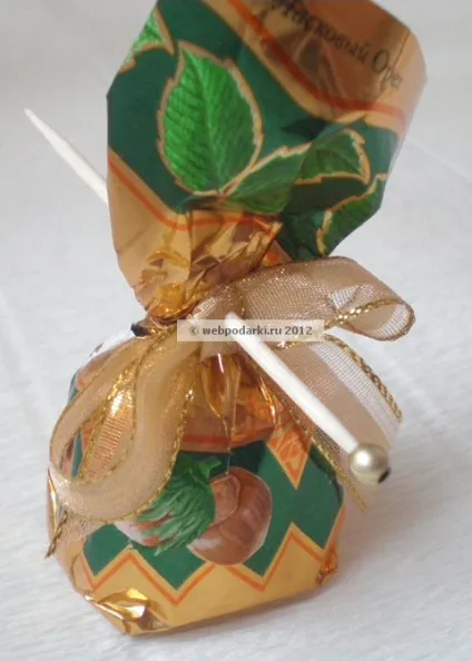 Подарунковий цукерковий корабель своїми руками (цукерковий корабель) Подарунковий цукерковий корабель своїми руками