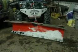 Підготовка до зими або снегоотвал своїми руками, квадроцикли stels (atv stels) Підготовка до зими або снегоотвал своїми руками, квадроцикли stels