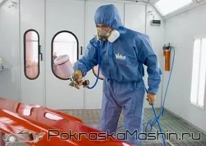 Фарбування авто по мокрому (фарбування авто мокрий) Фарбування авто по мокрому
