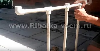 Підставки для вудилищ своїми руками (можна зробити підставку) Підставки для вудилищ своїми руками