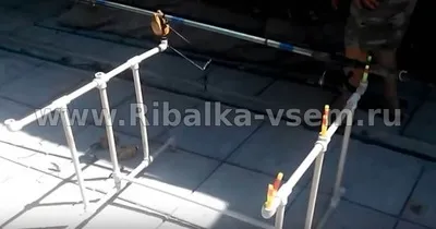 Підставки для вудилищ своїми руками (руками) Підставки для вудилищ своїми руками