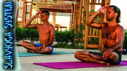 Повний йогівські дихання, йога, slavyoga (повне) Повний йогівські дихання, йога, slavyoga