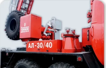 Пожежні висувні автодрабини типу ал 30 і ал 50 з гідравлічним приводом - основні елементи (гідравлічним) Пожежні висувні автодрабини типу ал 30 і ал 50 з гідравлічним приводом - основні елементи
