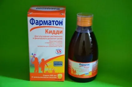 Полівітамінний препарат фарматон кідді інструкція із застосування, відгуки (препарат) Полівітамінний препарат фарматон кідді інструкція із застосування, відгуки