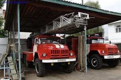 Пожежні висувні автодрабини типу ал 30 і ал 50 з гідравлічним приводом - основні елементи (типу) Пожежні висувні автодрабини типу ал 30 і ал 50 з гідравлічним приводом - основні елементи