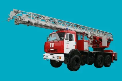 Пожежні висувні автодрабини типу ал 30 і ал 50 з гідравлічним приводом - основні елементи (пожежні) Пожежні висувні автодрабини типу ал 30 і ал 50 з гідравлічним приводом - основні елементи