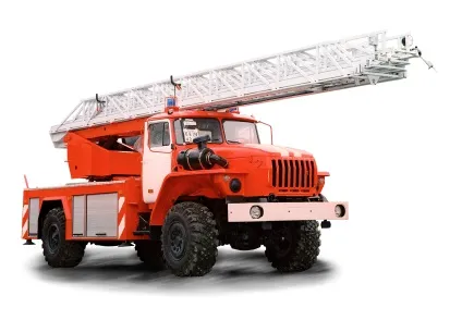 Пожежні висувні автодрабини типу ал 30 і ал 50 з гідравлічним приводом - основні елементи (приводом) Пожежні висувні автодрабини типу ал 30 і ал 50 з гідравлічним приводом - основні елементи