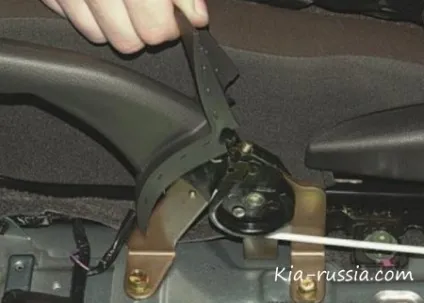 Підтягуємо ручник на кіа спектра - все про автомобілях кіа, kia (тільки) Підтягуємо ручник на кіа спектра - все про автомобілях кіа, kia