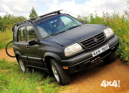 Споруда своїми руками позашляховика з suzuki grand vitara - захоплююча справа (vitara) Споруда своїми руками позашляховика з suzuki grand vitara - захоплююча справа