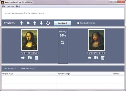 Пошук однакових фотографій на комп'ютері (пошук) Пошук однакових фотографій на комп'ютері