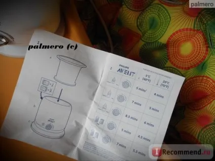 Підігрівач avent для пляшечок - «як приготувати йогурт в підігрівачі для пляшечок (приготувати) Підігрівач avent для пляшечок - «як приготувати йогурт в підігрівачі для пляшечок