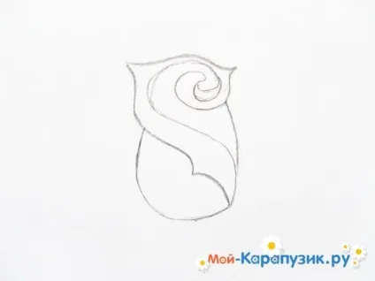 Поетапне малювання троянди кольоровими олівцями (кольоровими) Поетапне малювання троянди кольоровими олівцями
