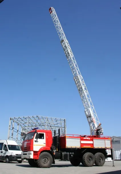 Пожежні висувні автодрабини типу ал 30 і ал 50 з гідравлічним приводом - основні елементи (типу) Пожежні висувні автодрабини типу ал 30 і ал 50 з гідравлічним приводом - основні елементи