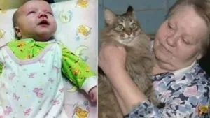 Про кішку махаю і про те як вона врятувала дитині життя (дитині) Про кішку махаю і про те як вона врятувала дитині життя