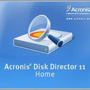 Програма для форматування жорсткого диска - acronis disk director (акронікс)