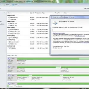 Програма для форматування жорсткого диска - acronis disk director (акронікс)