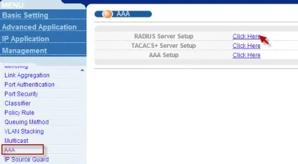 Приклад настройки aaa і зовнішнього radius-сервера, zyxel russia (авторизація) Приклад настройки aaa і зовнішнього radius-сервера, zyxel russia