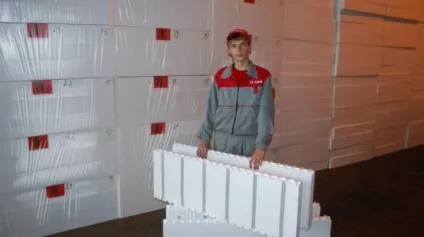 Виробництво пінопласту як бізнес (виробництво) Виробництво пінопласту як бізнес