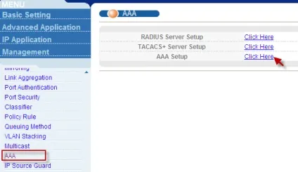 Приклад настройки aaa і зовнішнього radius-сервера, zyxel russia (навчальний центр) Приклад настройки aaa і зовнішнього radius-сервера, zyxel russia