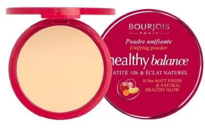 Пудра компактна bourjois healthy balance
