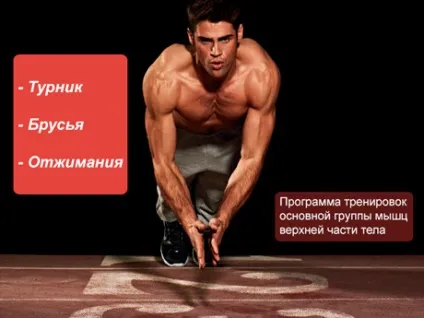 Програма турнік-бруси-віджимання прес