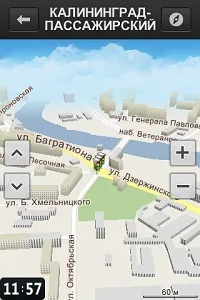 Рамблер-карти - vs, програми для apple iphone