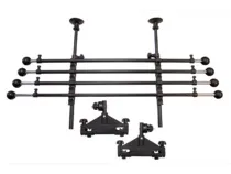 Розділові ґрати для собак abcar husky (mesh headrest) (решітка) Розділові ґрати для собак abcar husky (mesh headrest)