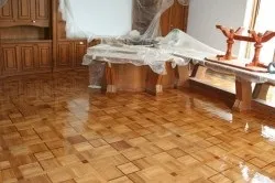 Ремонт підлог в сталінці особливості, монтаж лаг (підлог) Ремонт підлог в сталінці особливості, монтаж лаг