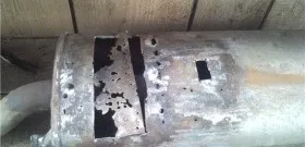Ремонт глушника своїми руками - огляд і виявлення поломки відео (руками) Ремонт глушника своїми руками - огляд і виявлення поломки відео