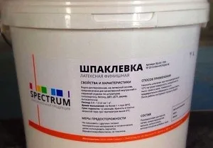 Витрата шпаклівки на 1м2 по штукатурці причини розрахунок поради (штукатурці) Витрата шпаклівки на 1м2 по штукатурці причини розрахунок поради