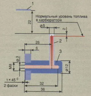 регулювання карбюратора