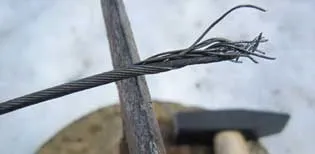 Ремонт троса зчеплення мотоцикла гальма і газу (газу) Ремонт троса зчеплення мотоцикла гальма і газу