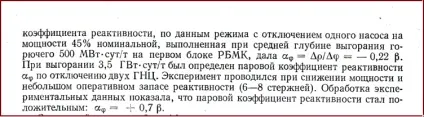 Регламент експлуатації та оперативний запас реактивності (ОЗР) (запас) Регламент експлуатації та оперативний запас реактивності (ОЗР)